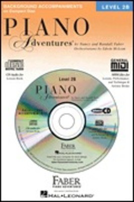 Piano Adventures Lesson Bk 2B - CD