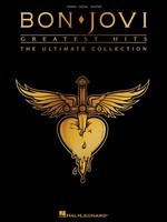 Bon Jovi Greatest Hits - The Ultimate Collection - Guitar|Piano|Vocal Hal Leonard