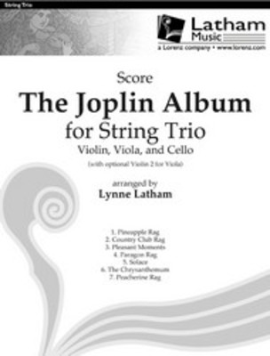 Joplin Album For String Trio Score -