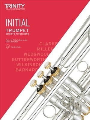 Trumpet & Cornet Exam Pieces - Initial - 2019-2022 - Trinity College London