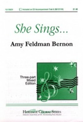 She Sings 3 Part Mixed/Pno -