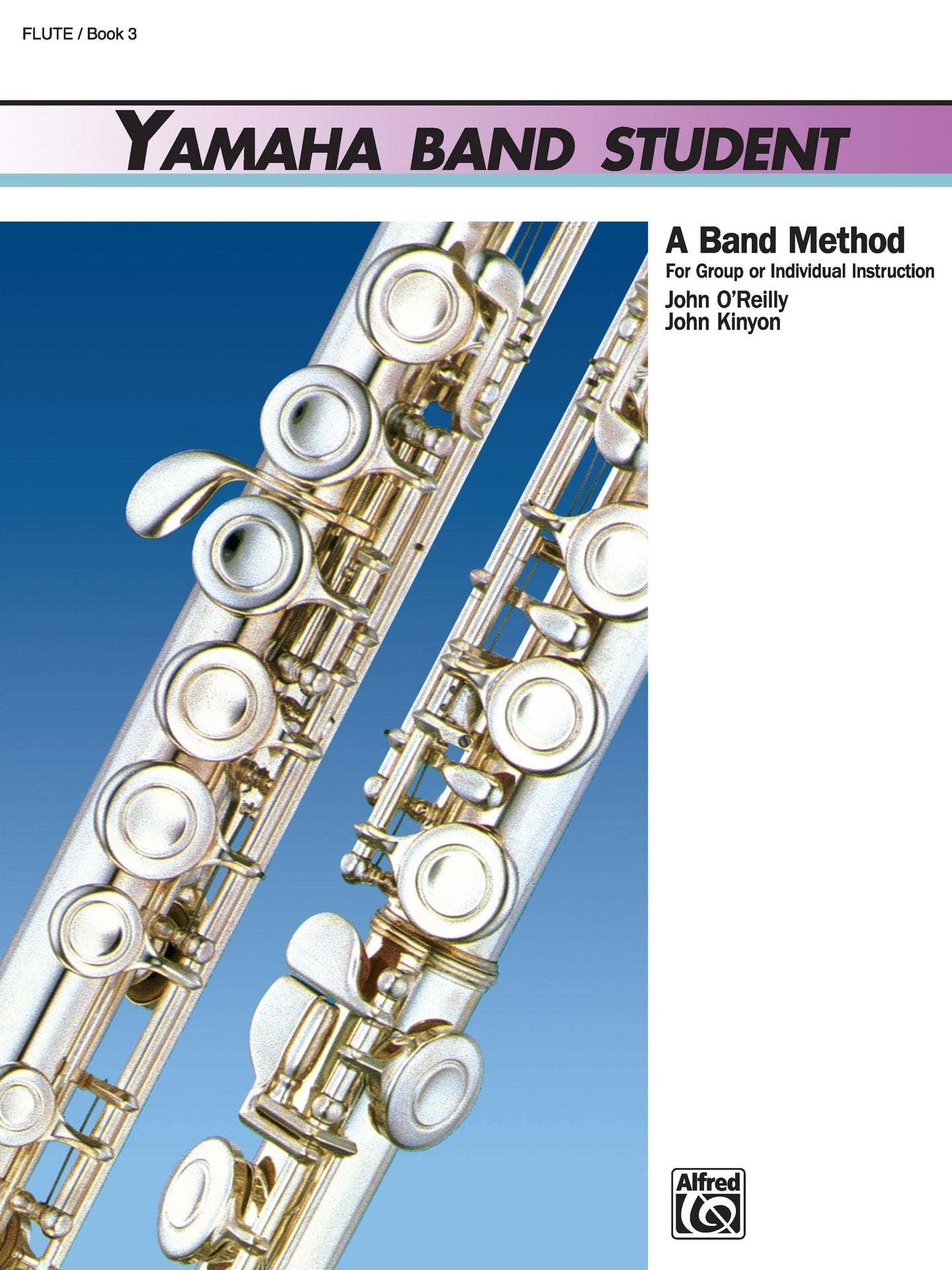 Yamaha Band Student Book 3 Flute