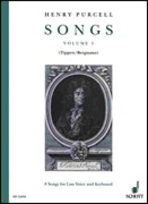 Henry Purcell Songs Bk 5 Low Voice & Pno -