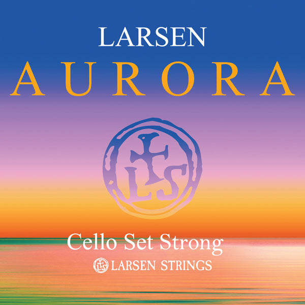 Larsen Aurora Cello 4/4 String Set (Strong)