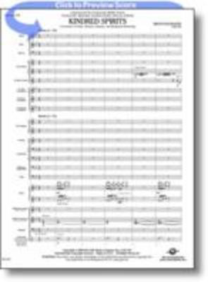 Kindred Spirits - Brian Balmages - FJH Music Company Score/Parts