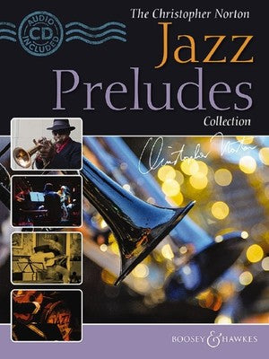 The Christopher Norton Jazz Preludes Collection - Christopher Norton - Piano Boosey & Hawkes /CD