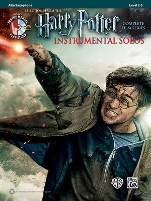 Harry Potter Instrumental Solos - Alto Saxophone Alfred 39217