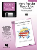 More Popular Piano Solos - Level 2 - General MIDI Disk