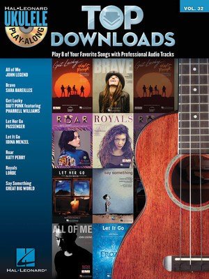 Top Downloads - Ukulele Play-Along Volume 32 - Various - Ukulele Hal Leonard /CD