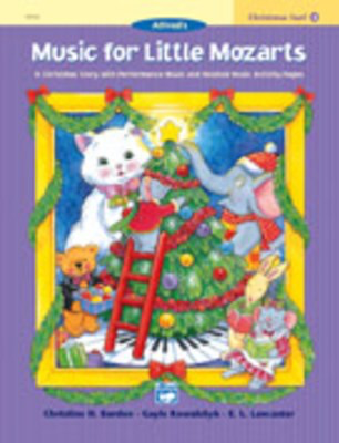 Music for Little Mozarts: Christmas Fun Book 4 - Christine H. Barden|E. L. Lancaster|Gayle Kowalchyk - Piano Alfred Music