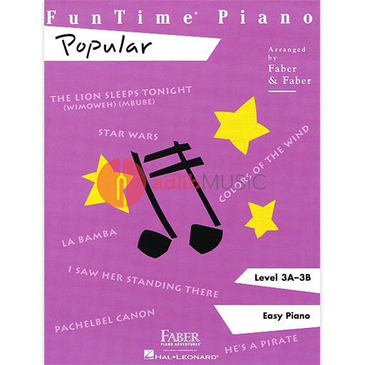 FunTime Popular - Piano Faber Piano Adventures 420116