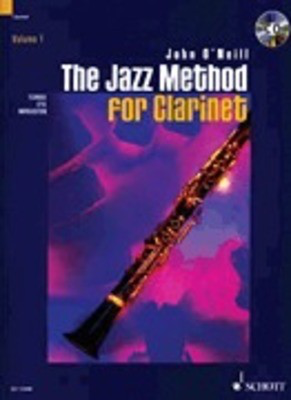 Jazz Method for Clarinet Book/CD