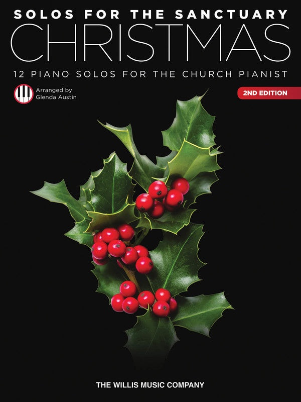 Solos for the Sanctuary - Christmas 2nd Edition - Piano Solo Hal Leonard 298182