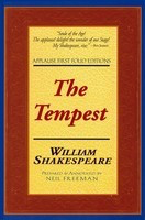 The Tempest - Applause First Folio Editions - William Shakespeare Applause Books