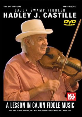 Lesson In Cajun Fiddle Music Dvd -