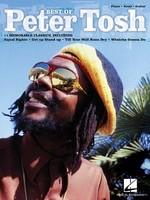 Best of Peter Tosh - Hal Leonard Piano, Vocal & Guitar