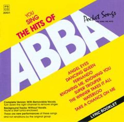 Sing The Hits Abba Cdg -