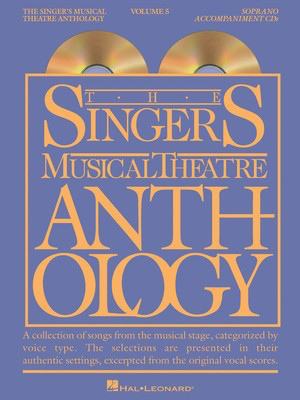 The Singer's Musical Theatre Anthology - Volume 5 - Soprano Accompaniment CDs - Various - Vocal Soprano Hal Leonard CD