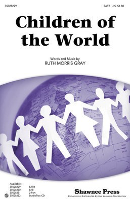 Children of the World - Ruth Morris Gray - Shawnee Press StudioTrax CD CD