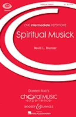 Spiritual Musick - CME Intermediate - David Brunner - SA Boosey & Hawkes Octavo