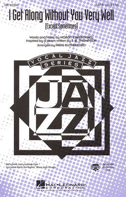 I Get Along Without You Very Well (Except Sometimes) - Hoagy Carmichael - Paris Rutherford Hal Leonard Instrumental Parts Parts