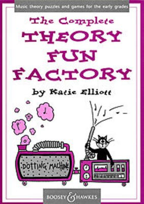 The Complete Theory Fun Factory Vol. 1-3 - Music Theory Puzzles and Games - Katie Elliott - Boosey & Hawkes