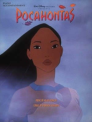 Pocahontas - Piano Accompaniment To Instrumental Folios - Alan Menken - Piano Hal Leonard Piano Accompaniment