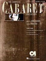 The Complete Cabaret Collection - Vocal Selections - Souvenir Edition - John Kander - Piano|Vocal Hal Leonard Vocal Selections