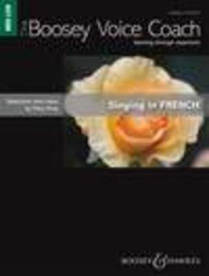 Singing In French Med / Low Boosey Voice Coach -