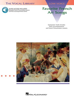 Favorite French Art Songs - Volume 1