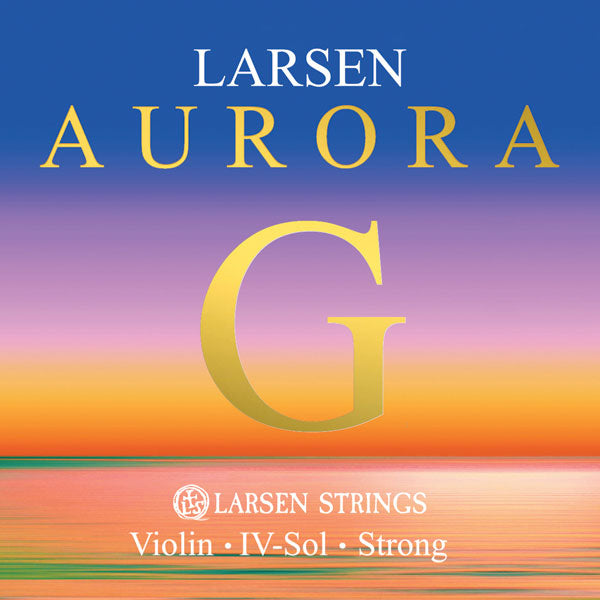 Larsen Aurora Violin G String 4/4 Size Strong