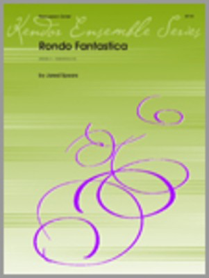 Rondo Fantastica - Spears - Kendor Music Percussion Octet Score/Parts