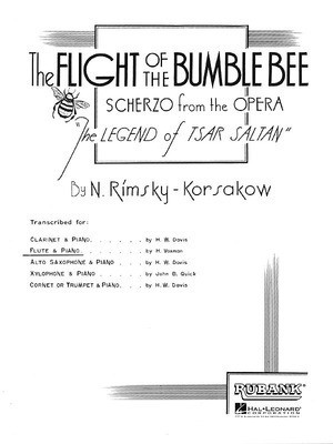 Flight of the Bumblebee - Flute Solo with Piano - Grade 4.5 - Nikolay Rimsky-Korsakoff - Flute Himie Voxman Rubank Publications