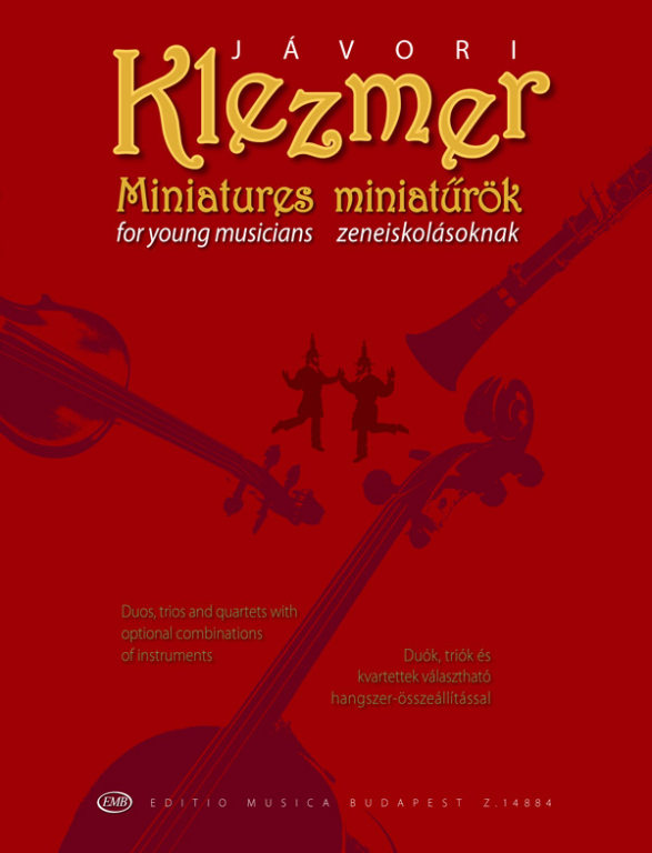 Javori - Klezmer Miniatures for Young Players - Trios EMB Z14884