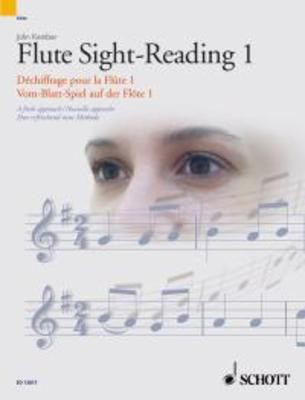 Flute Sight Reading Volume 1 - Flute by Kember Schott ED12817