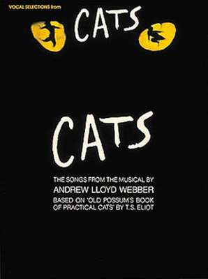 Cats 19 Vocal Selections - Hal Leonard