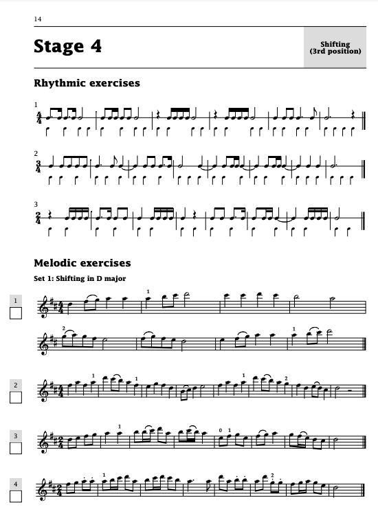 Improve your sight-reading! Violin 4 - Paul Harris - Violin Faber Music 0571536247