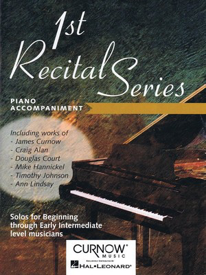 First Recital Series - Piano Accompaniment for Clarinet - Piano Curnow Music Piano Accompaniment