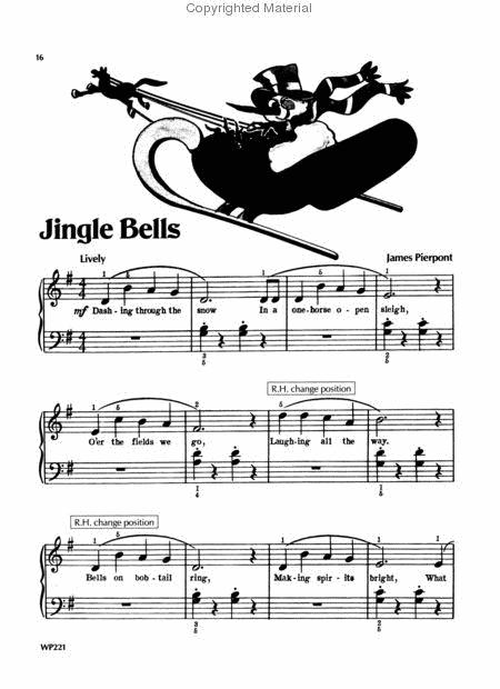 Popular Christmas Songs, Level 1 - Piano James Bastien Neil A. Kjos Music Company