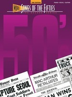 More Songs of the 1950's - The Decade Series - Various - Guitar|Piano|Vocal Hal Leonard Piano, Vocal & Guitar