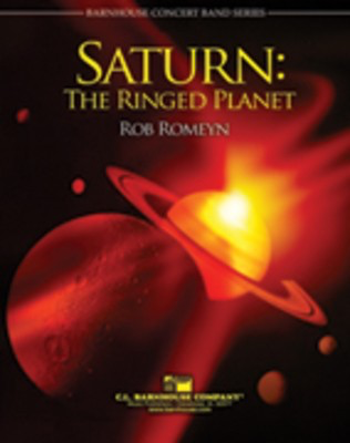 Saturn: The Ringed Planet - Rob Romeyn - C.L. Barnhouse Company Score/Parts