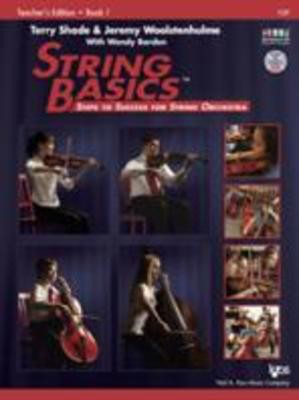 String Basics Book 1 - Teacher Score by Shade/Woolstenhulme Kjos 115F