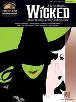 Wicked - Piano Play-Along Volume 46 - Stephen Schwartz - Piano Hal Leonard /CD 311317