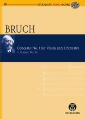 Violin Concerto No 1 G Min Op 26 Bk/Cd -