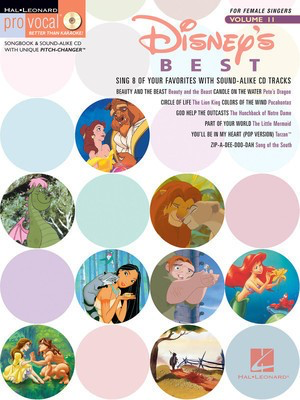 Disney's Best - Pro Vocal Women's Edition Volume 11 - Various - Vocal Hal Leonard