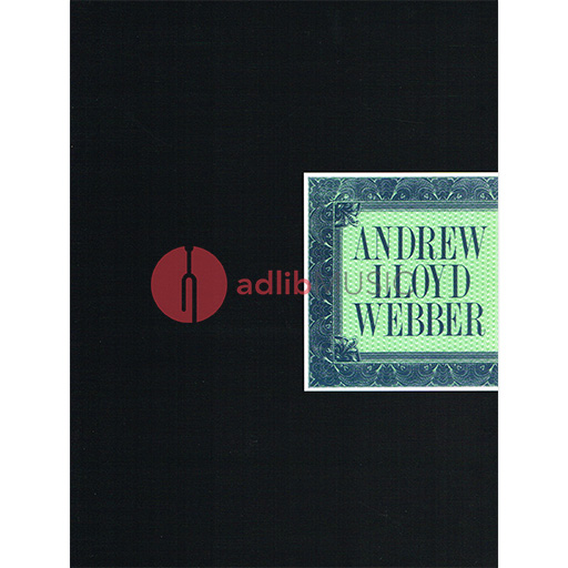 Andrew Lloyd Webber Anthology - Andrew Lloyd Webber - Guitar|Piano|Vocal Really Useful Group Piano, Vocal & Guitar