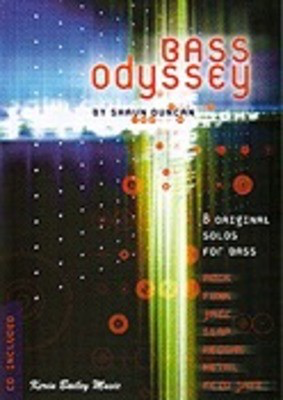 Bass Odyssey - Shaun Duncan - Bass Guitar Kerin Bailey Music /CD