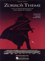 Zorro's Theme (from The Mask of Zorro)