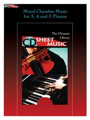 Mixed Chamber Pieces - The Ultimate Collection CD-ROM (Score and Parts) - Various - CD Sheet Music Chamber Ensemble CD-ROM