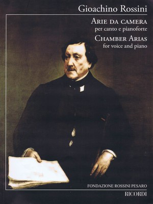 Arie da Camera - Gioachino Rossini - Classical Vocal Ricordi Vocal Score